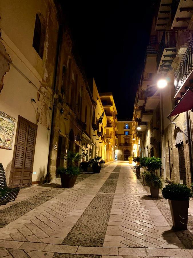 Deluxe Home Appartamento Sciacca Luaran gambar